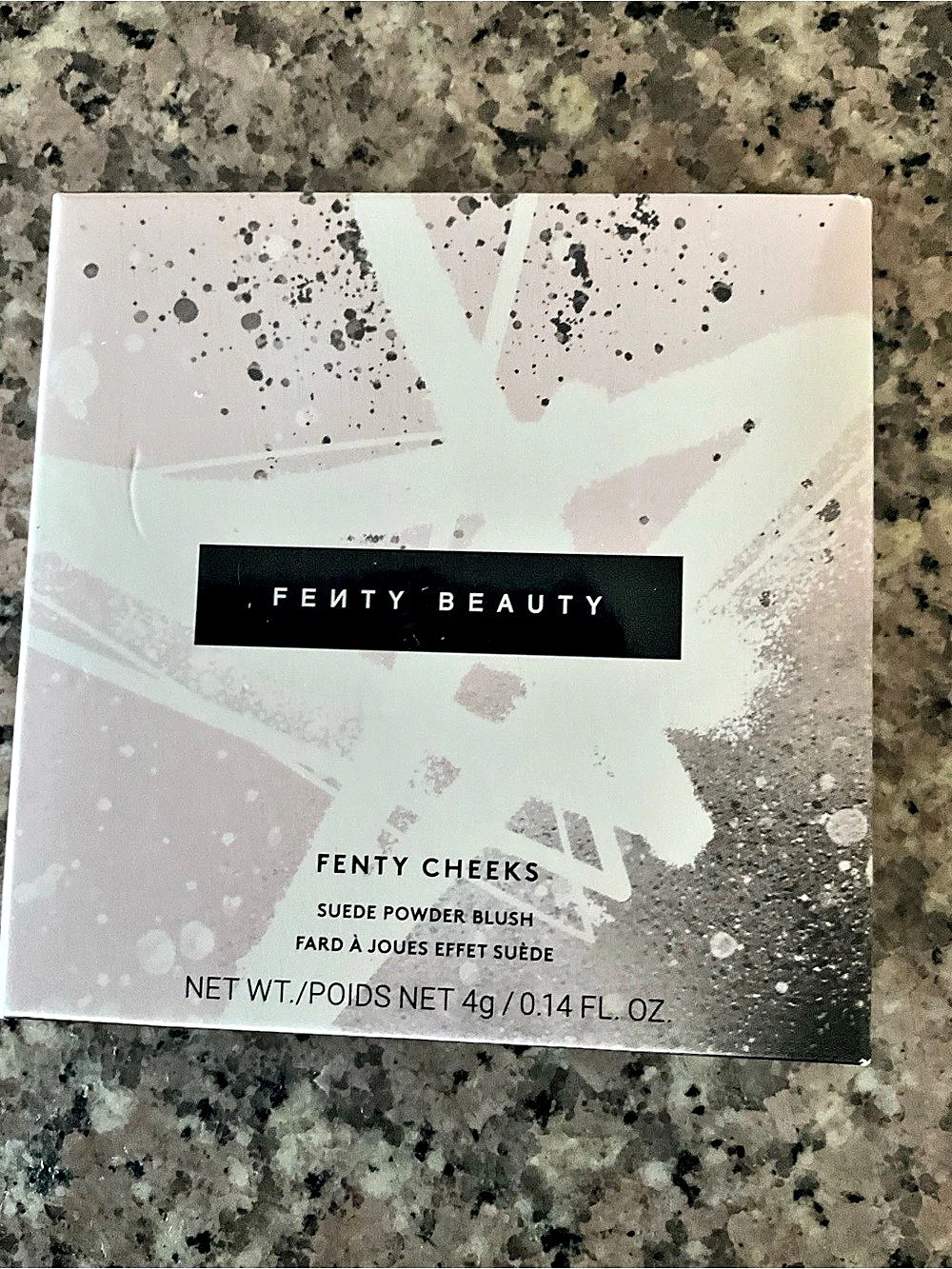 Fenty Beauty Fenty Cheeks Suede Powder Blush Drama Class 12 Purple